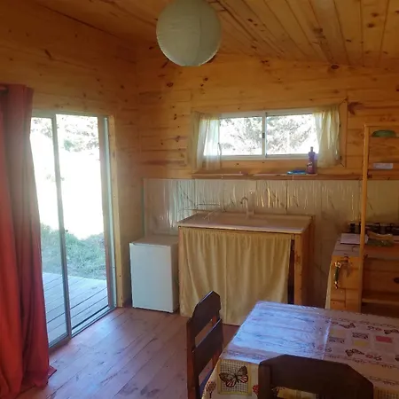 Chalets Rustiques En Pleine Nature, L'Archipel Punta Del Diablo Exterior photo